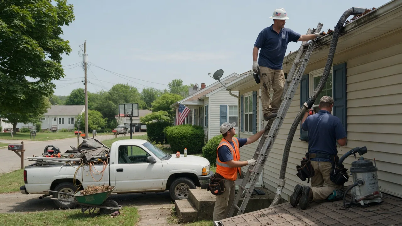 Gutter Installation in Burneyville, OK near me